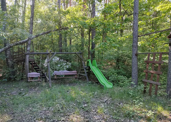 W Lesie Holiday home *